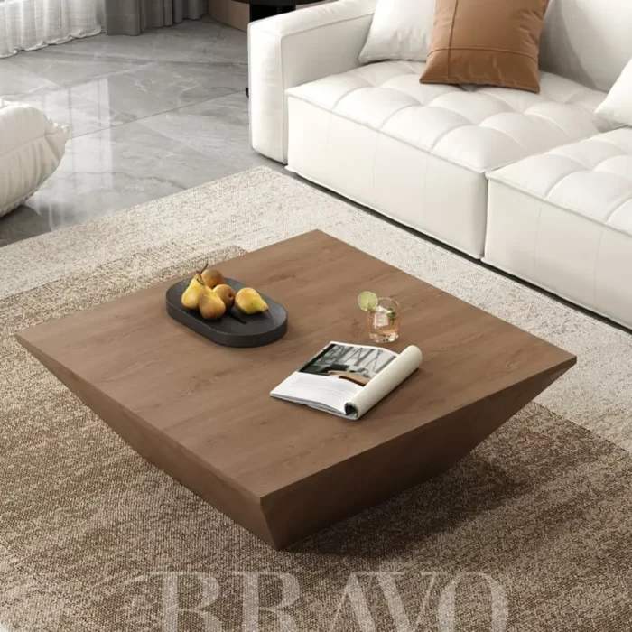 Walnut Horizon Living Set - Casa Bravo