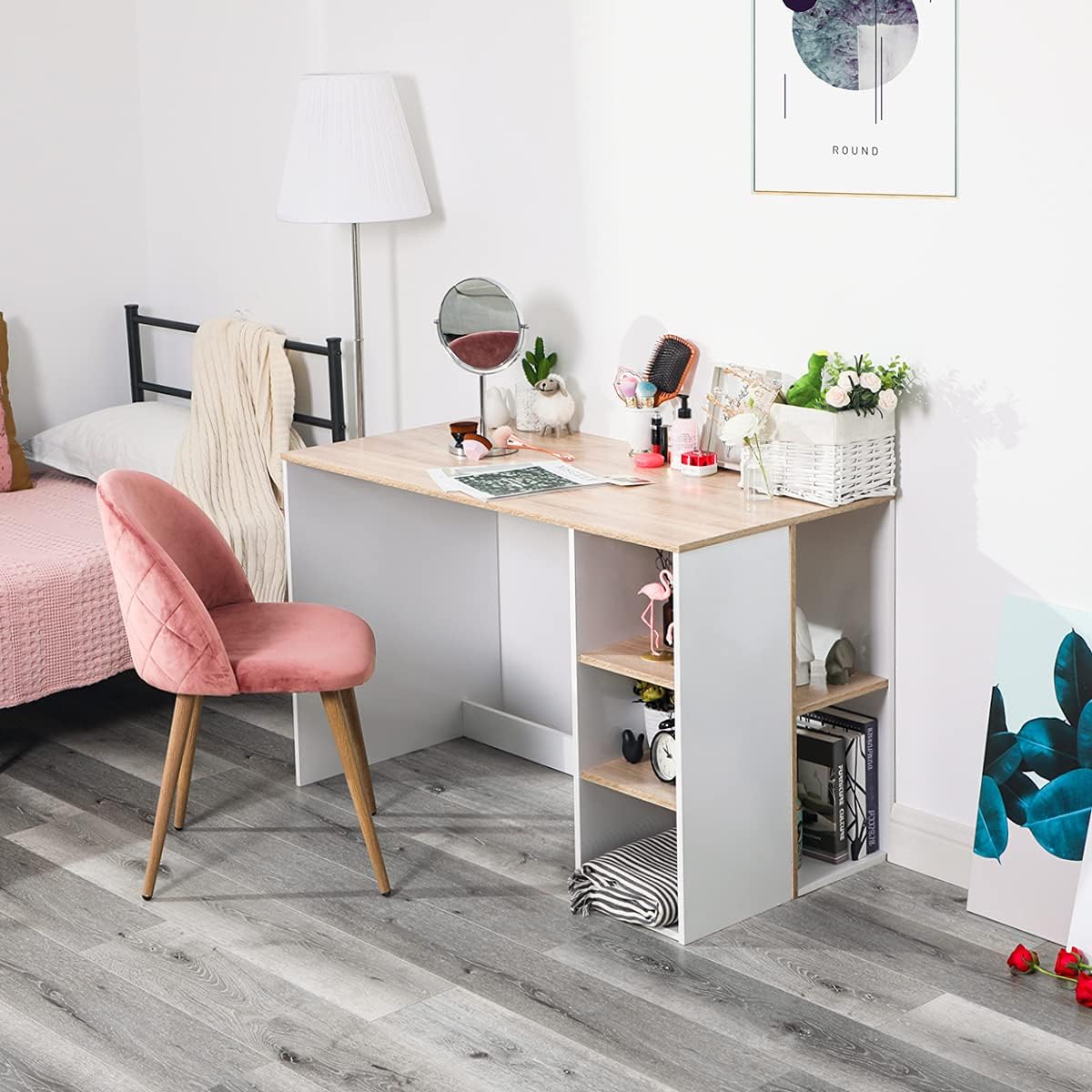 The "Purity" Console Desk