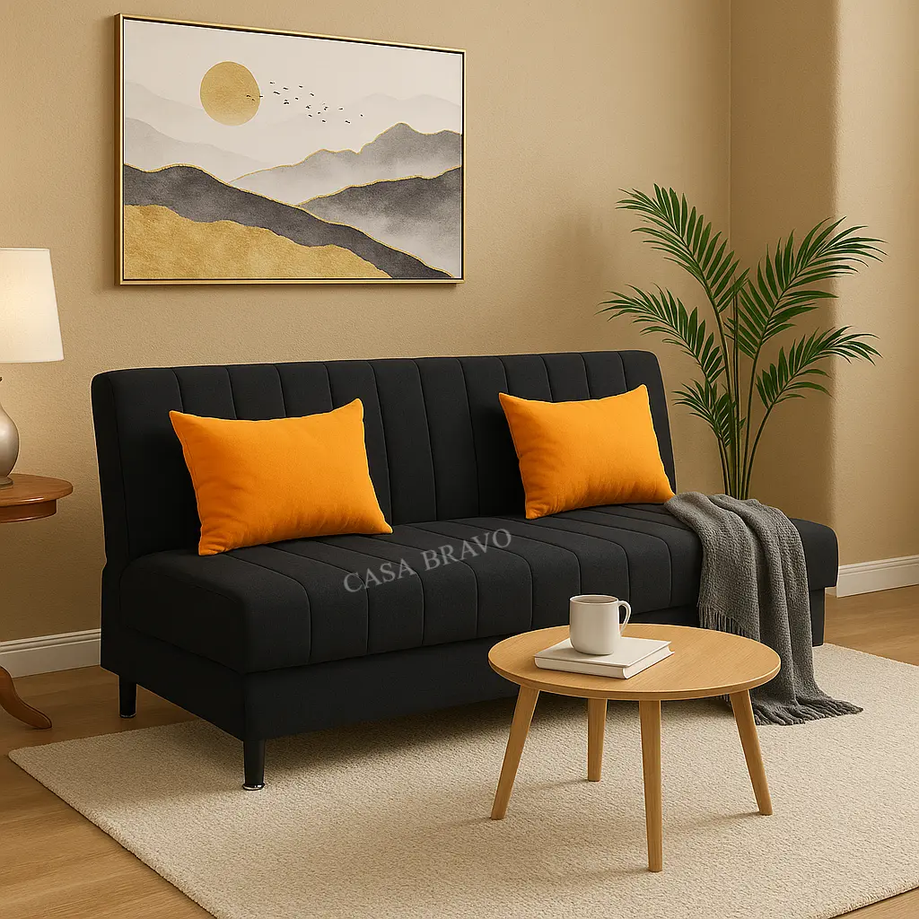Casa Bravo Premium Storage Sofabed – Elegant Comfort with Smart Functionality