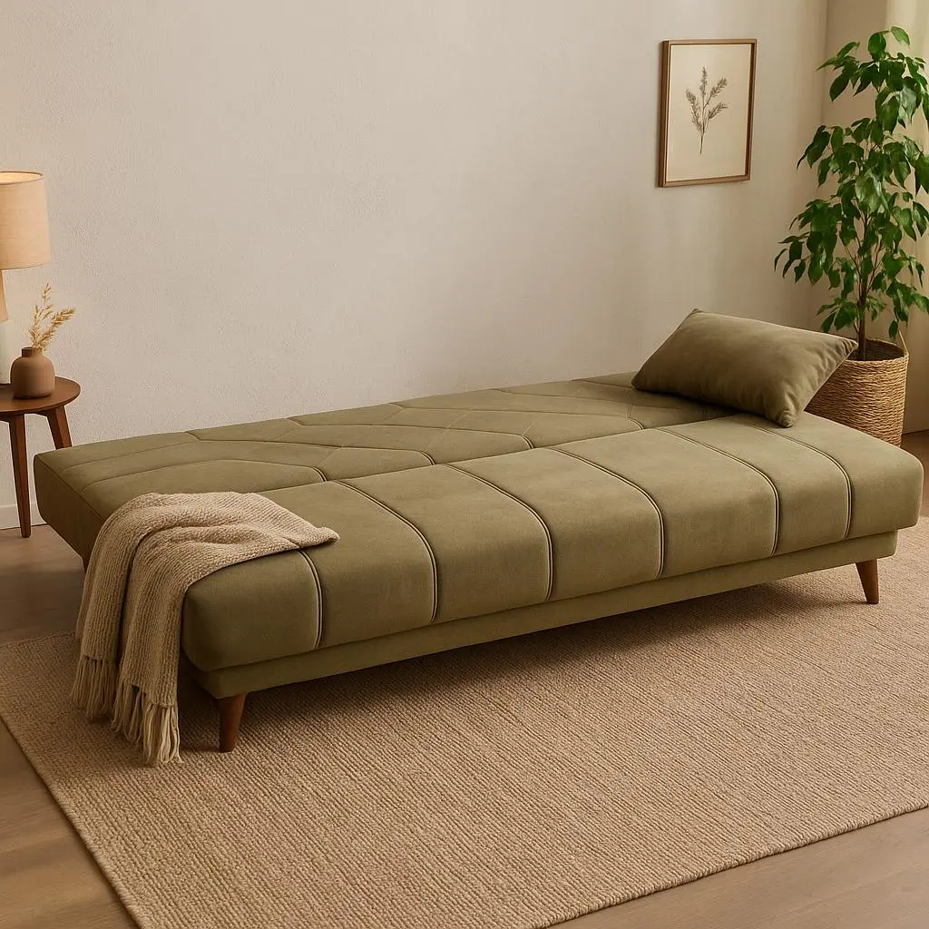 Casa Bravo Premium Storage Sofabed – Elegant Comfort with Smart Functionality