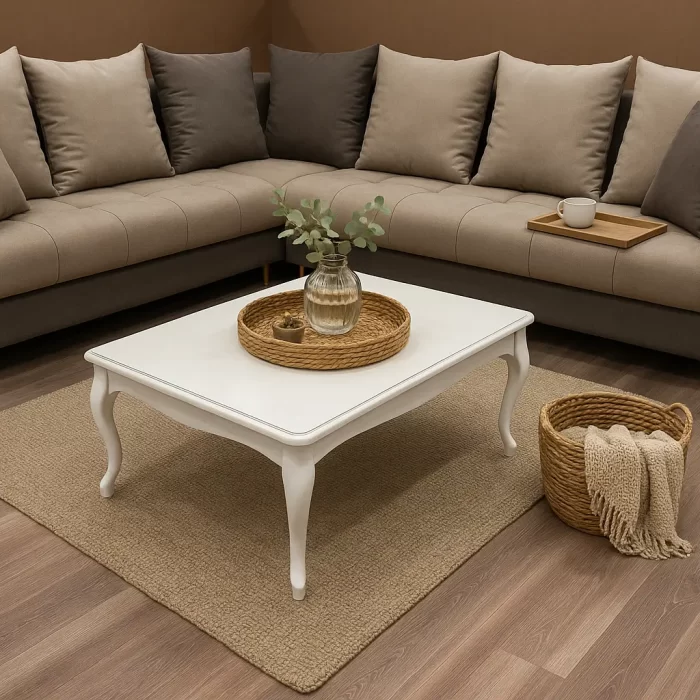 Dominique Lshape Corner Sofa