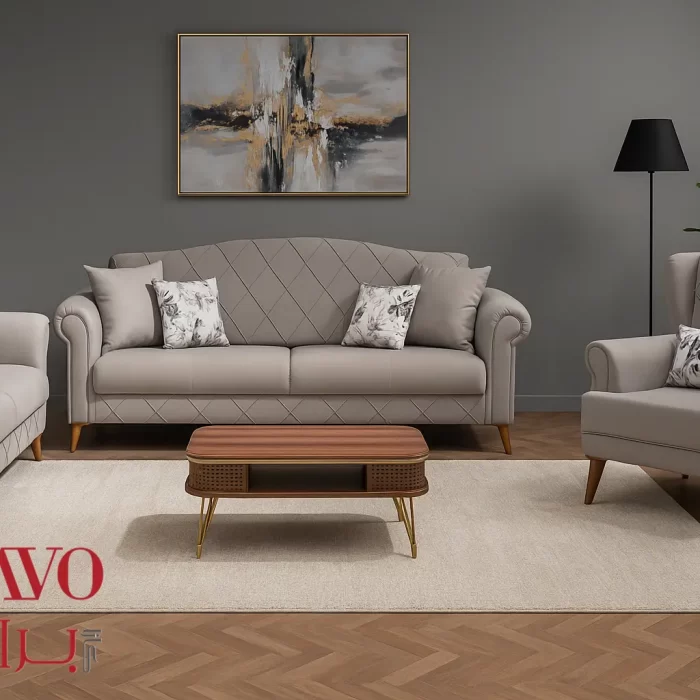 Palermo 3+2+1 Seater Sofa Set