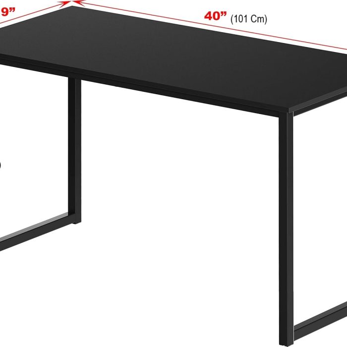 The Modular Obsidian Desk