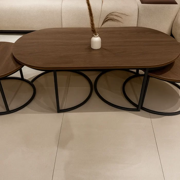 Aurora Nesting Center Table - Casa Bravo