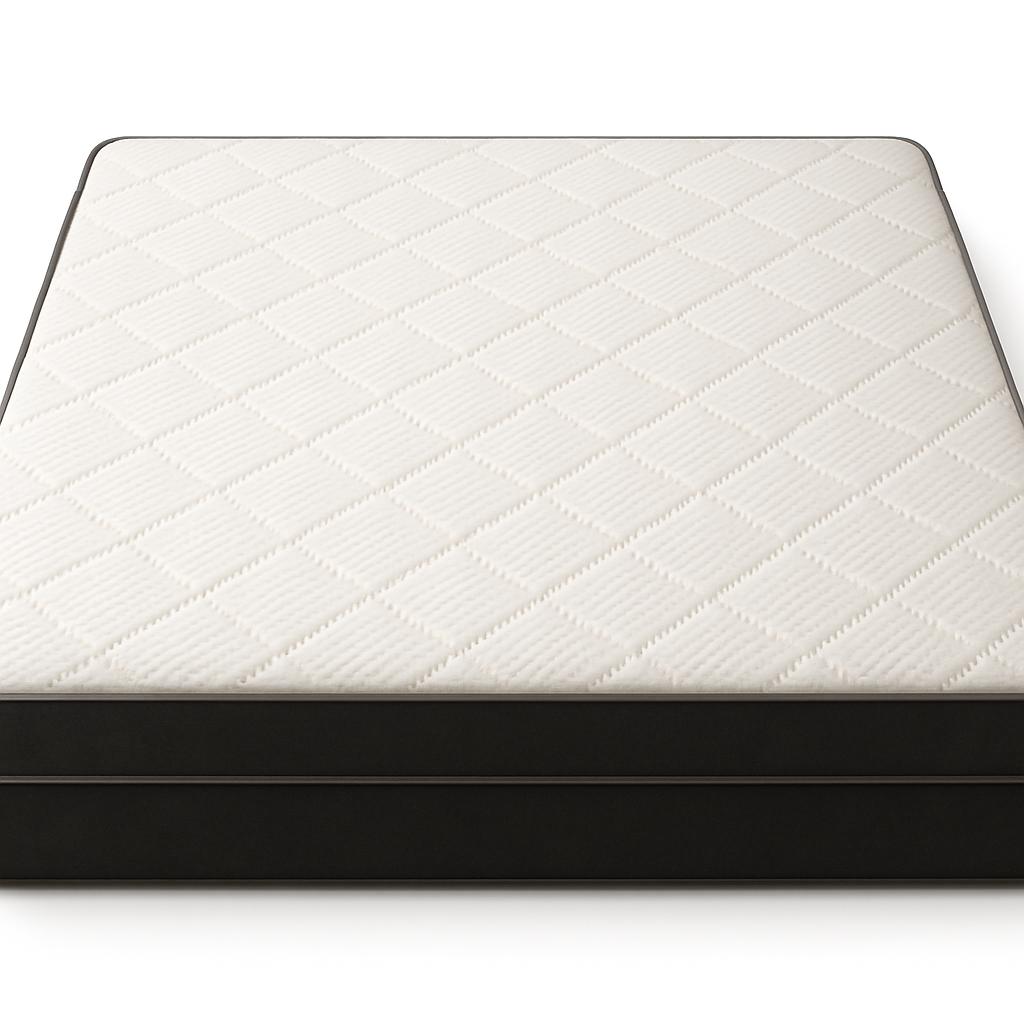 CASA BRAVO - SLEEP TIGHT - Pocket Spring Mattress with Visco Memory Foam Layer - Eurotop - Anti Bacterial Fabric - Memory Plus - 30 Cm Height