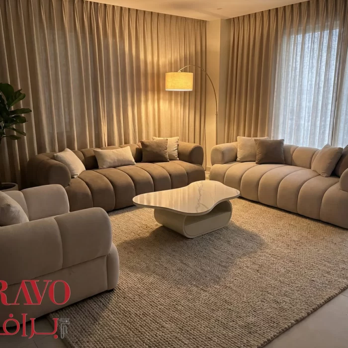 Panda 3+3+1 Seater Sofa Set