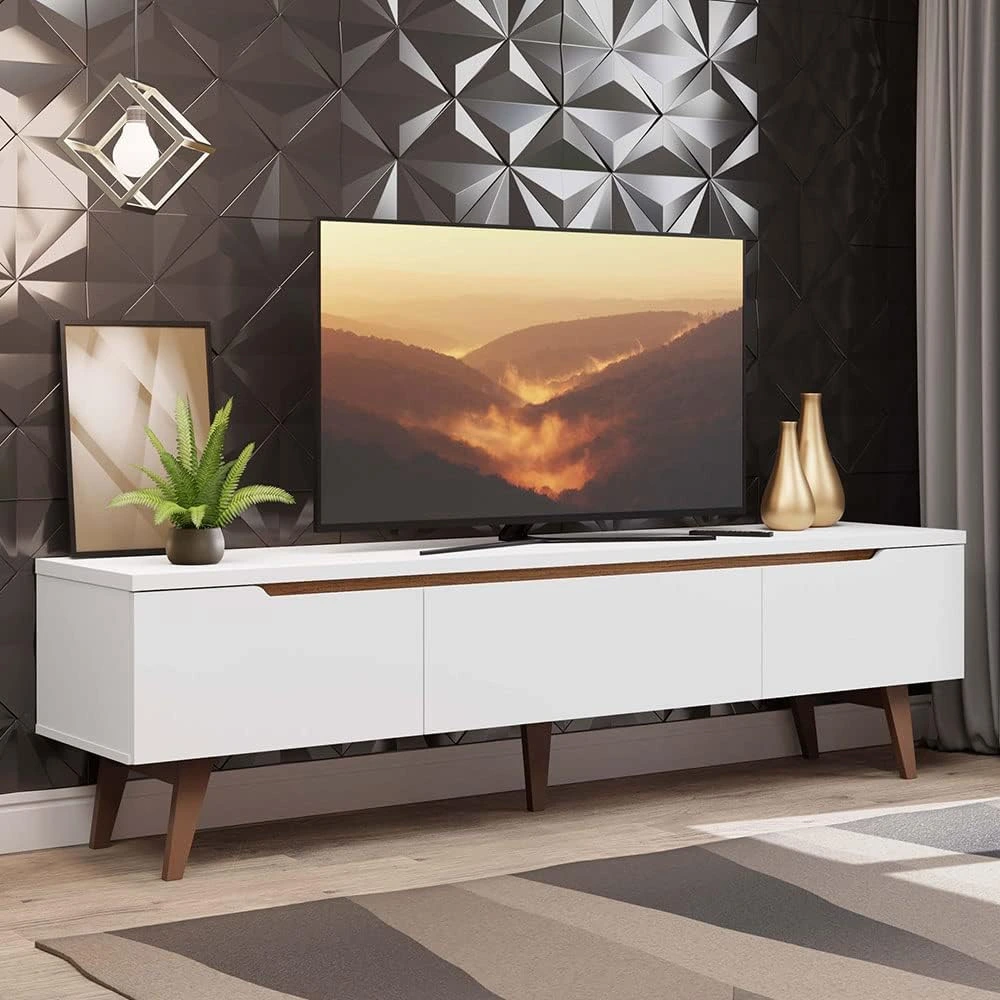 The Mid-Century Three-Bay Console
