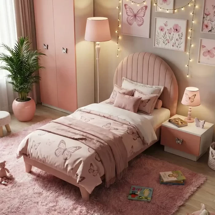 Butterfly Girl's Bedroom set