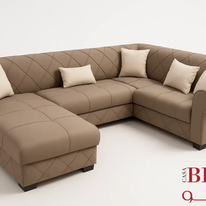 Samantha U Shape Sofa set
