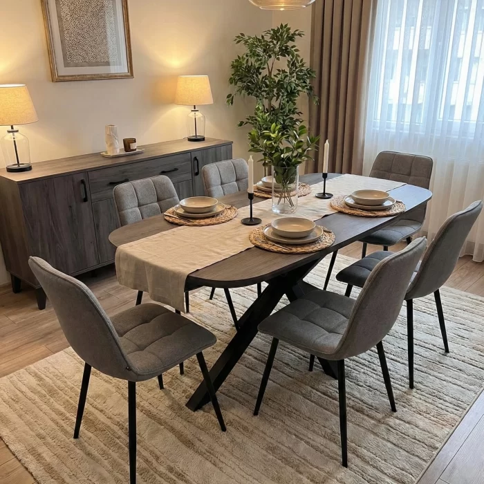 Hamlets 6-Seater Dining Set