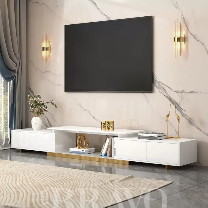 Aurora Luxe TV Console