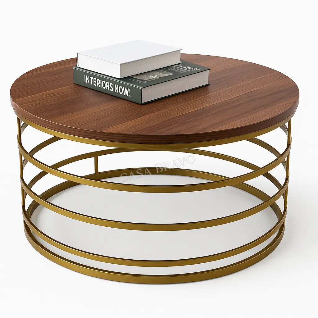 Aurora Ring Center Table - Casa Bravo