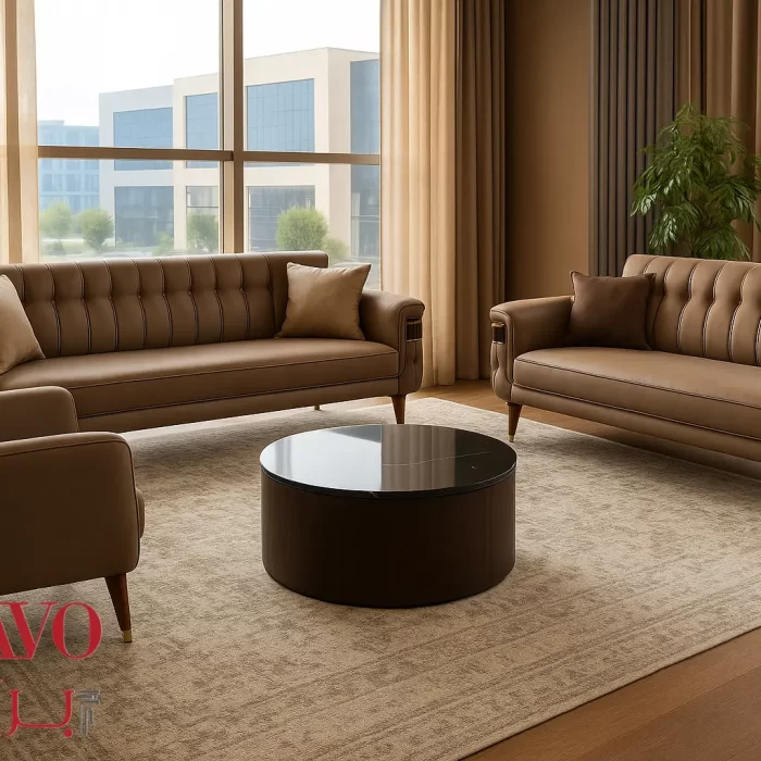 Nordic French 3+3+1 Seater Sofa Set