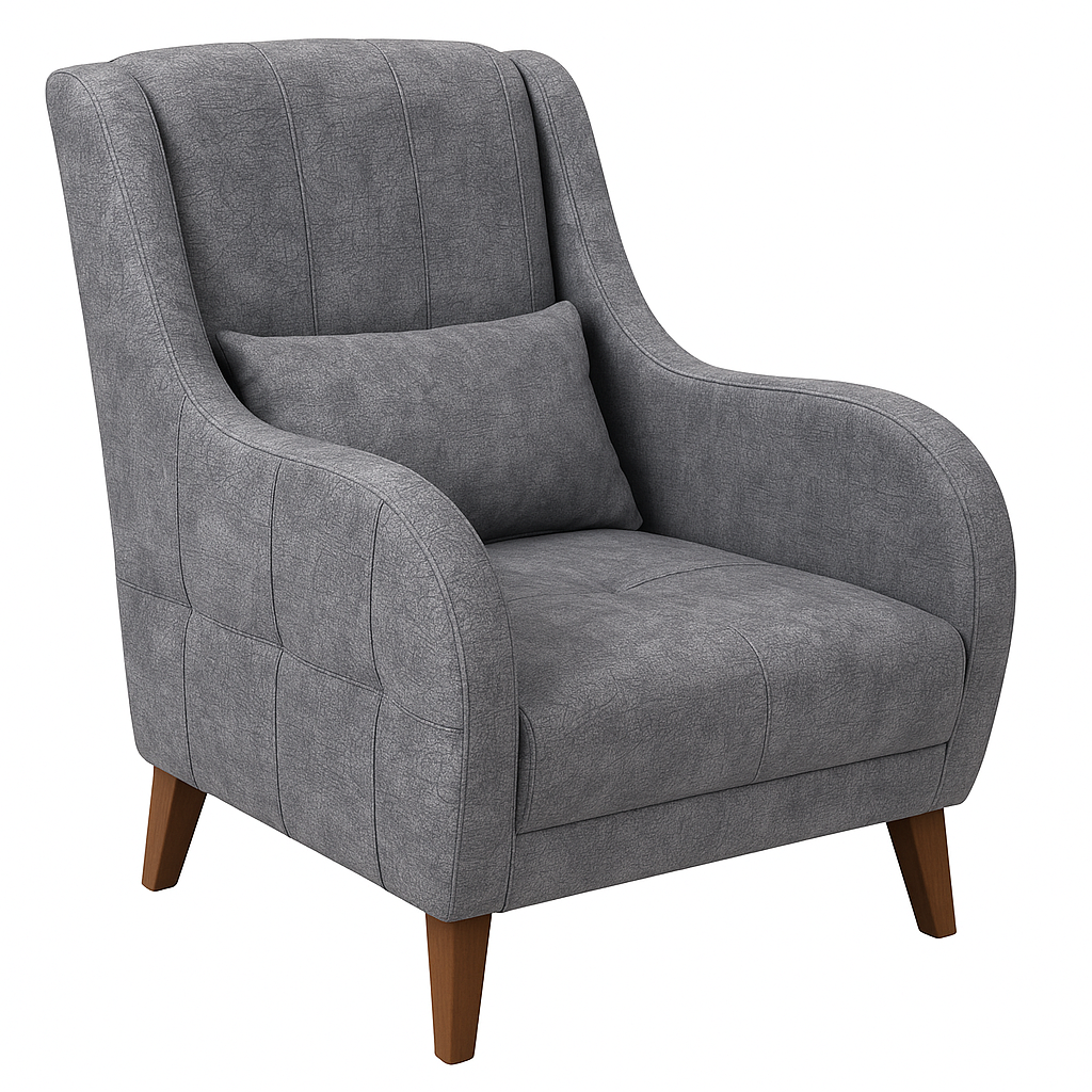 Apachi Velvet Armchair