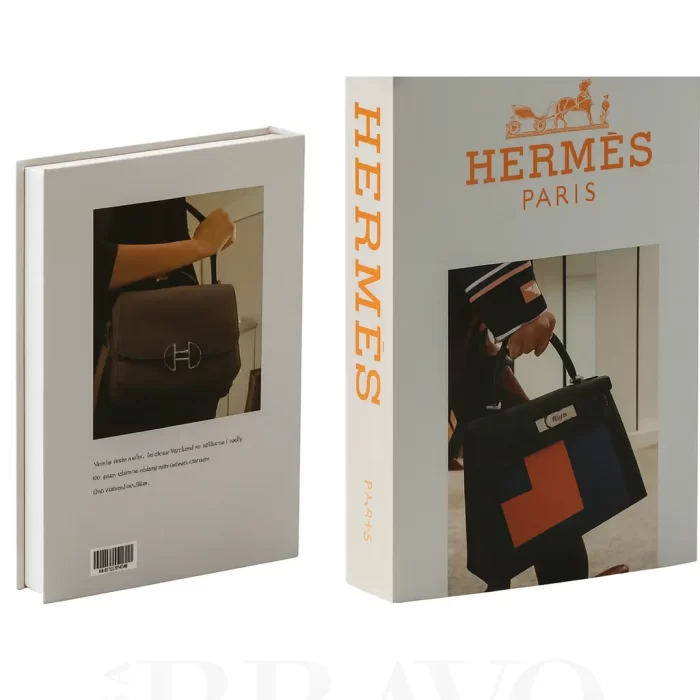 Luxury Fashion Table Books – Decorative Accents for Modern Interiors