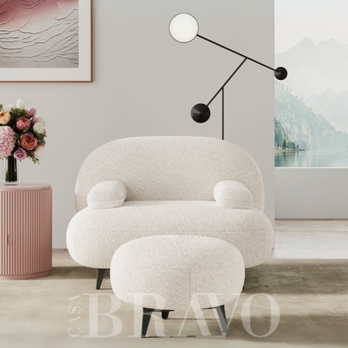 Limpopo Fabric Armchair