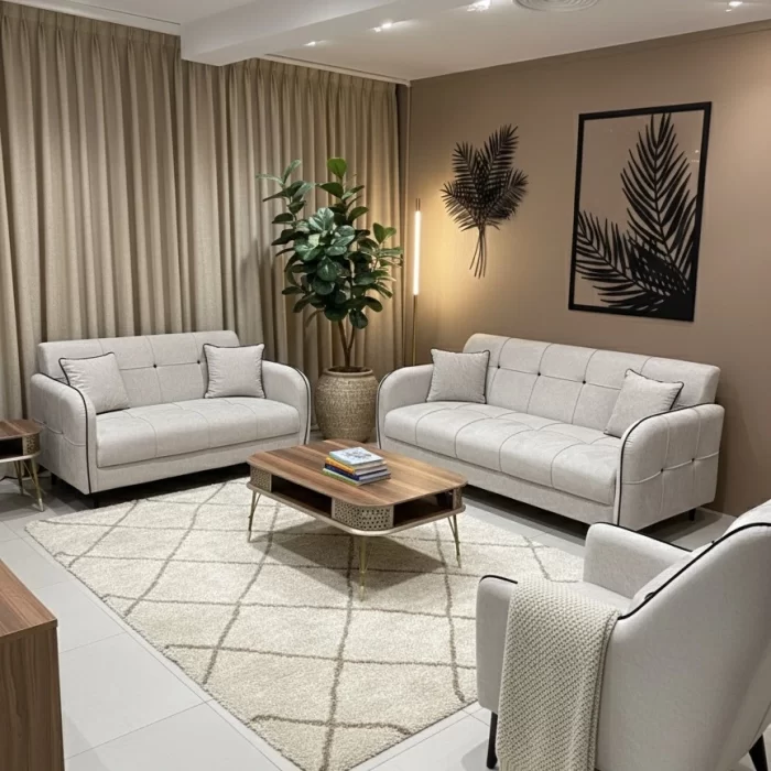 Lord 3+2+1 Seater Sofa Set