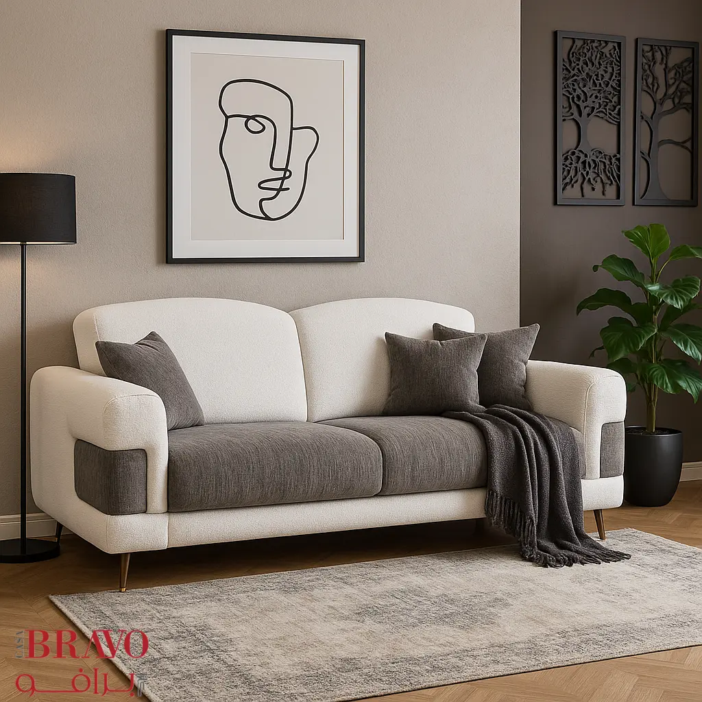 Curve 3+3+1 Seater Sofa Set