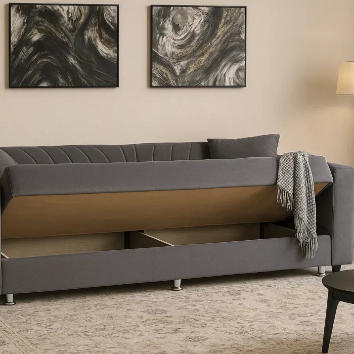 Casa Bravo Premium Storage Sofabed – Elegant Comfort with Smart Functionality
