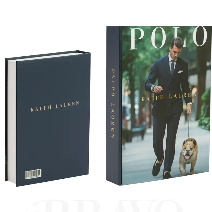 Luxury Fashion Table Books – Decorative Accents for Modern Interiors
