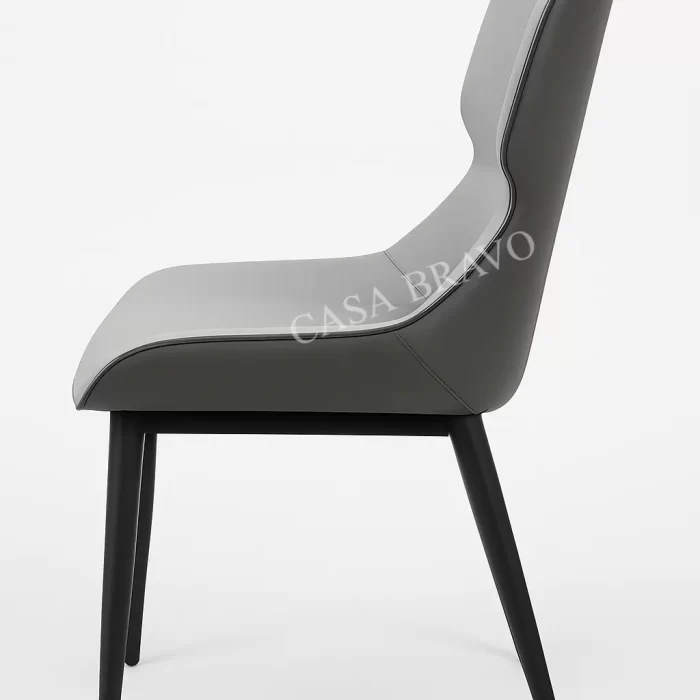 The Sculpted Lumbar Dining Chair
