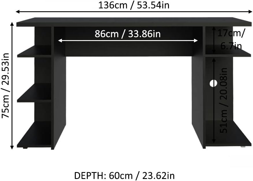 The Compact Book-End Desk