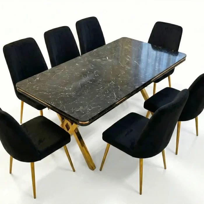 1+8 WING Dining set