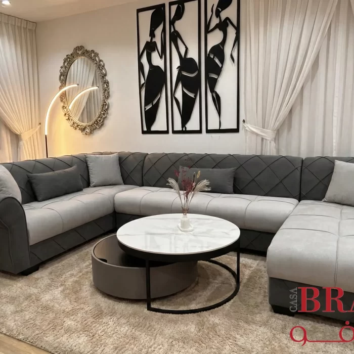 Mayar U-Shaped Sofa