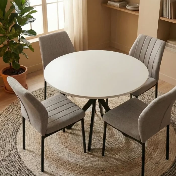 SALY Dining set 1+4