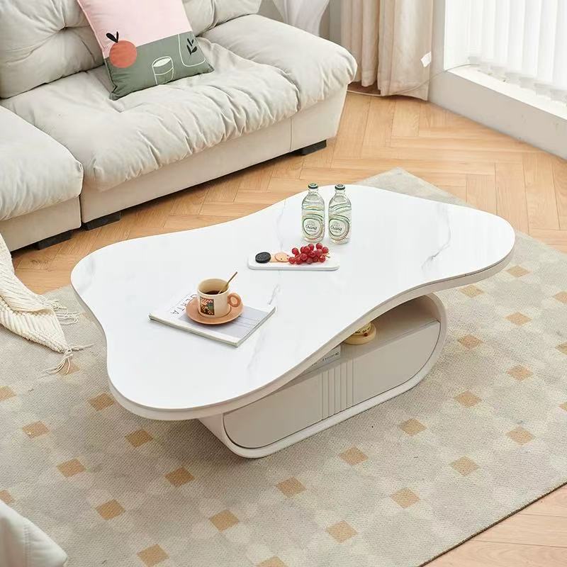 Organic Modern Coffee Table - Casa Bravo