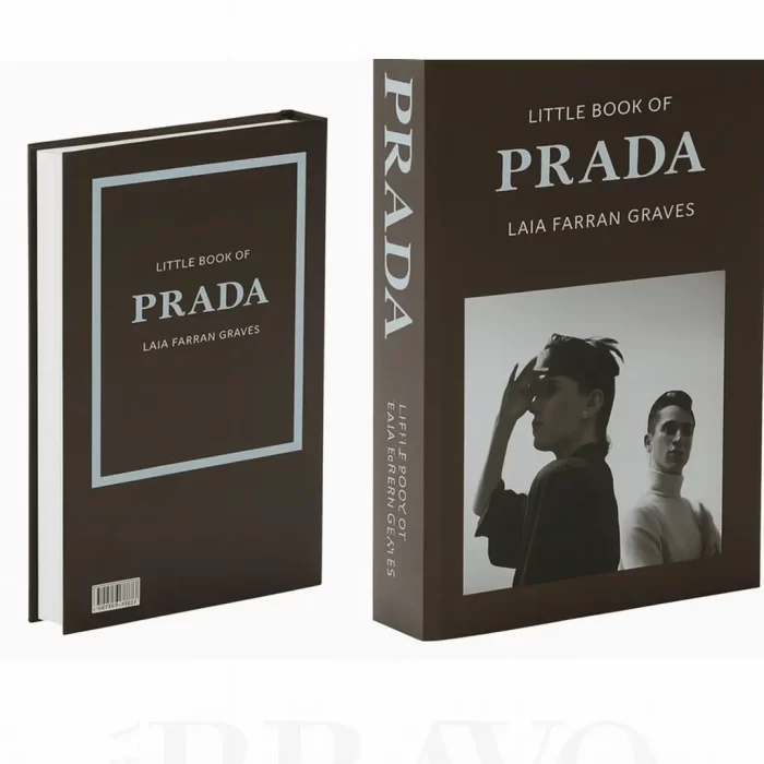 Luxury Fashion Table Books – Decorative Accents for Modern Interiors