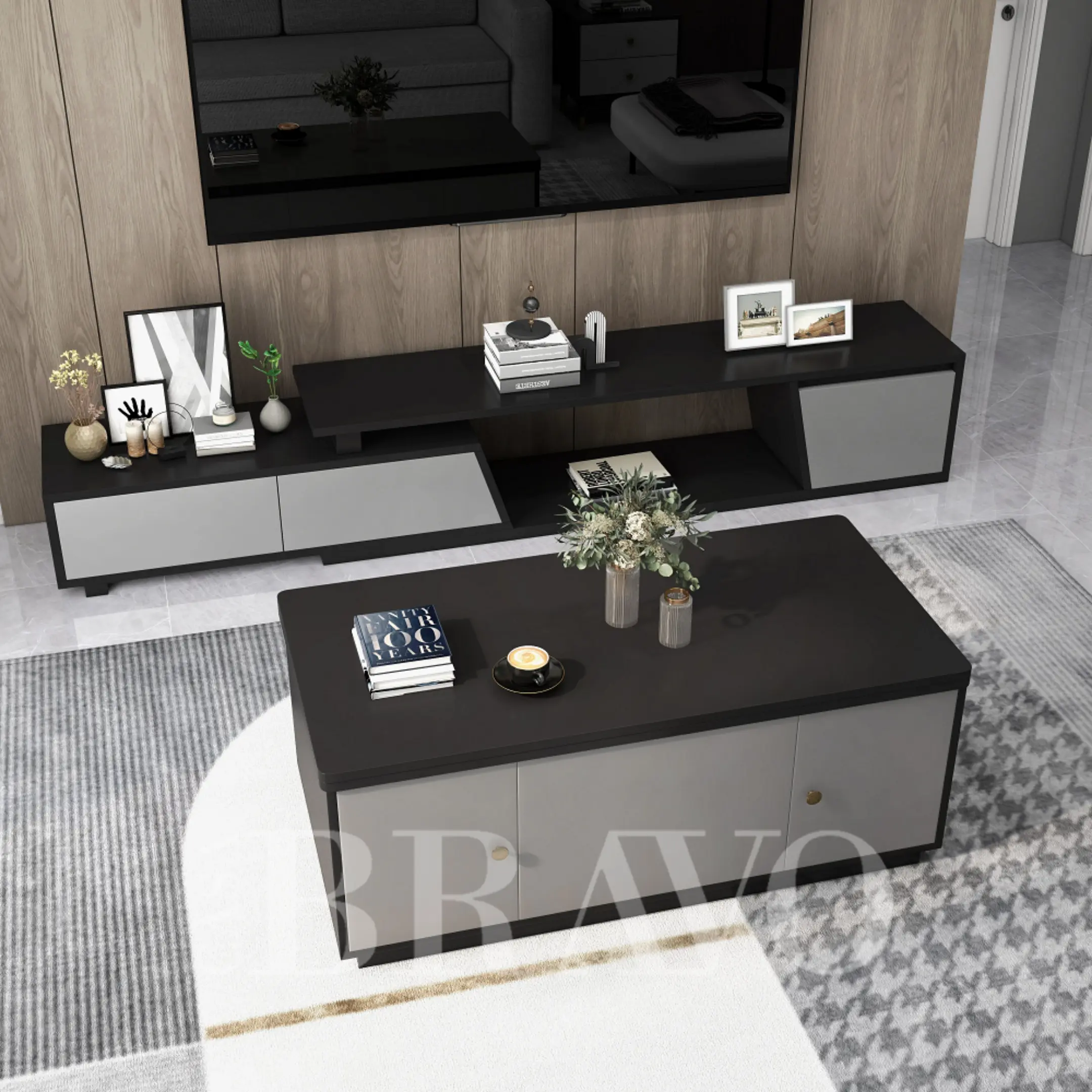 The Linear Modular Living Set - Casa Bravo
