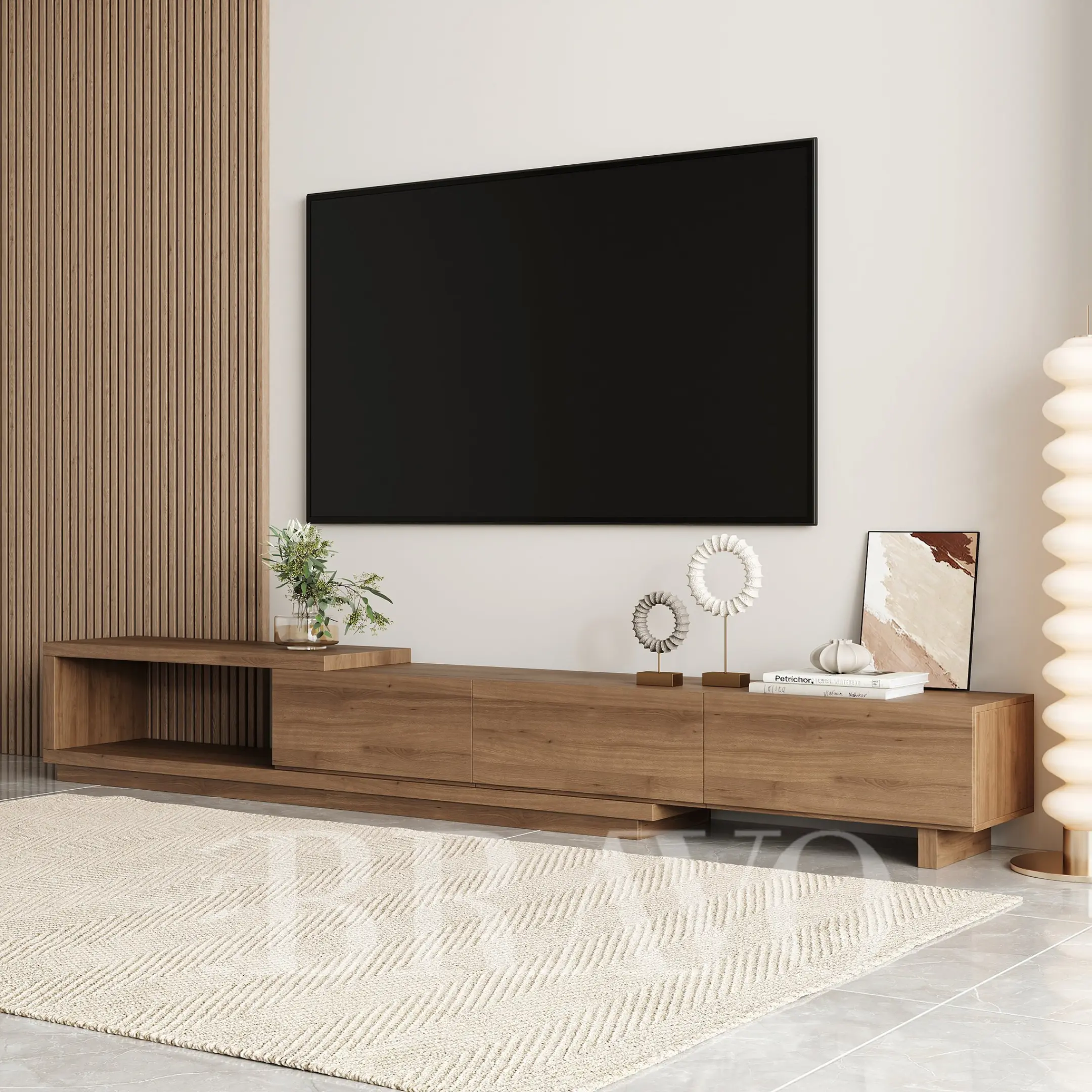 Terra Walnut TV Stand