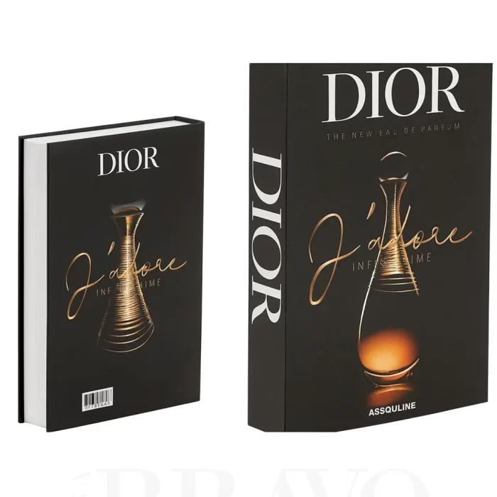Luxury Fashion Table Books – Decorative Accents for Modern Interiors