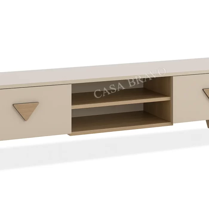 The Nordic Geometric Media Console