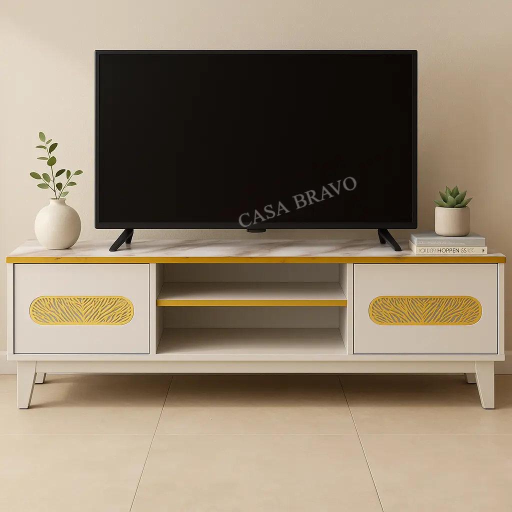 The Gilded Branch Media Console