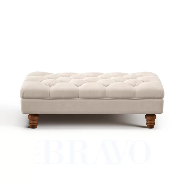 Ascot Velvet Bench