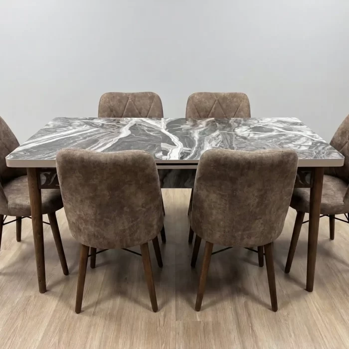 1+6 Extendable Dining set  Made in Turkey