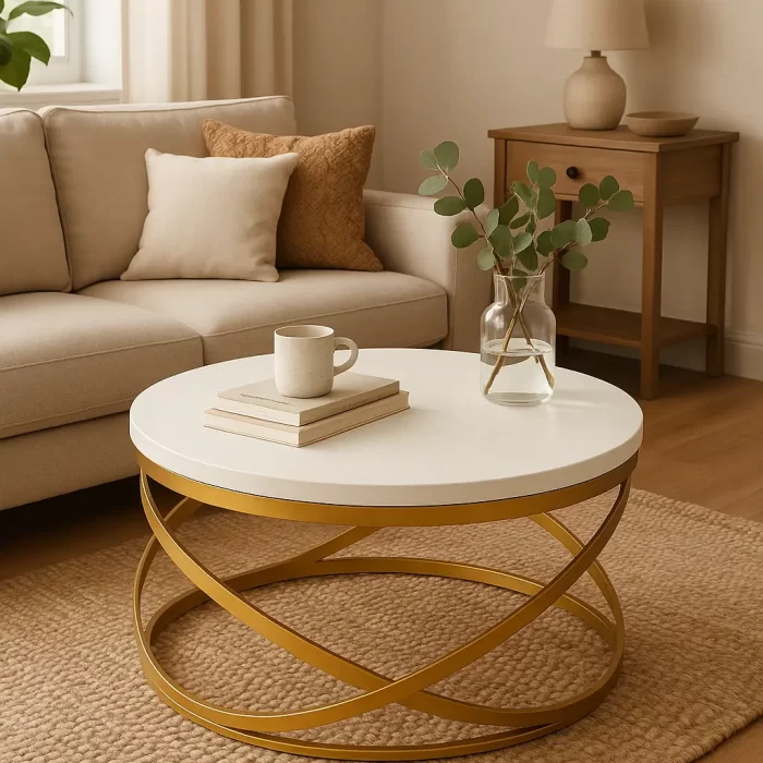 Eclipse Pearl Center Table - Casa Bravo