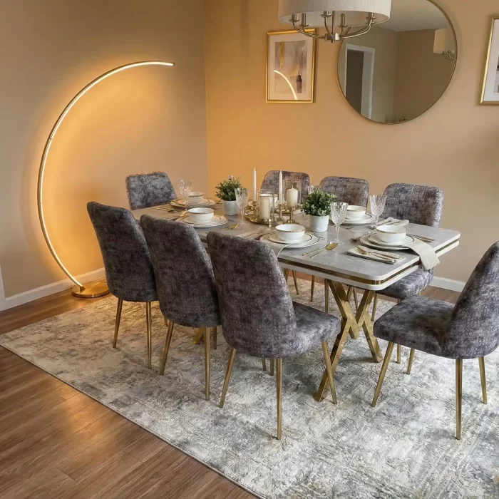 1+8 RING Dining set