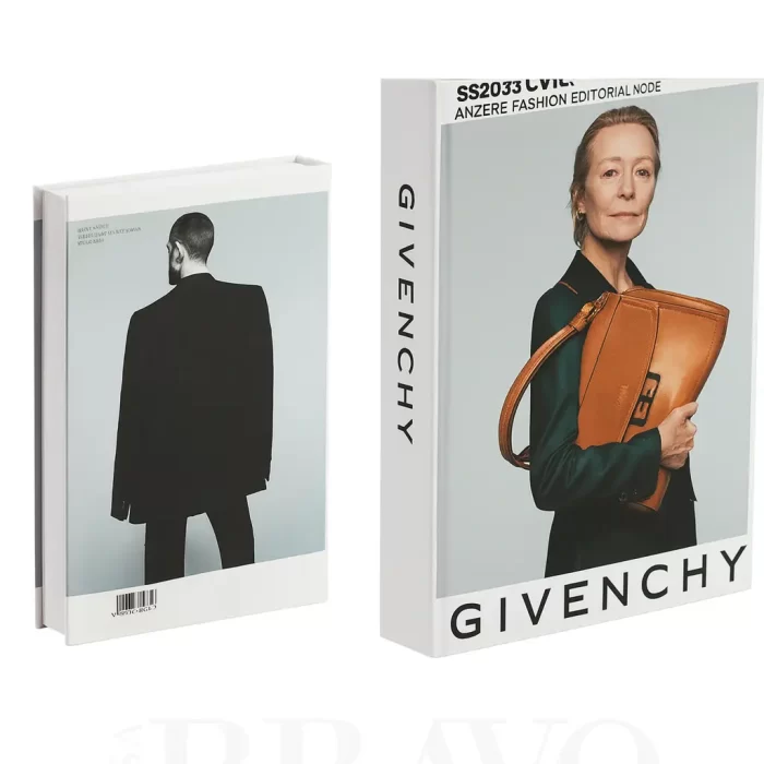 Luxury Fashion Table Books – Decorative Accents for Modern Interiors