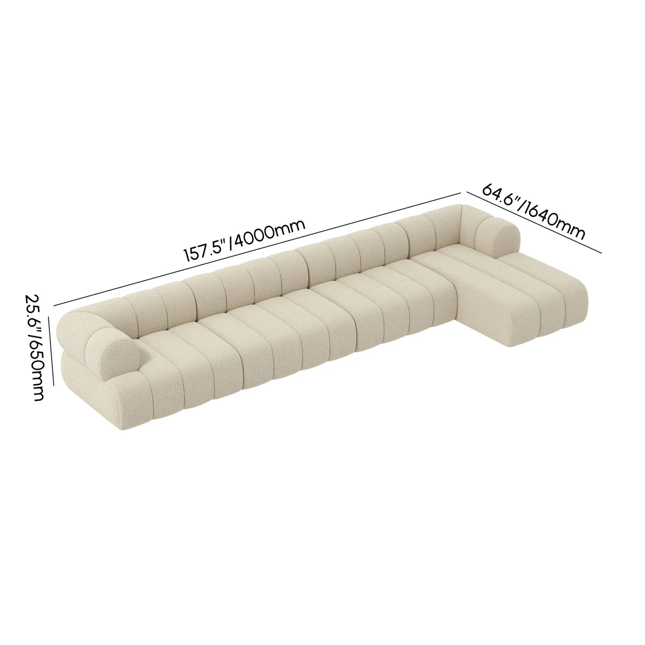 panda Right Corner Sofa