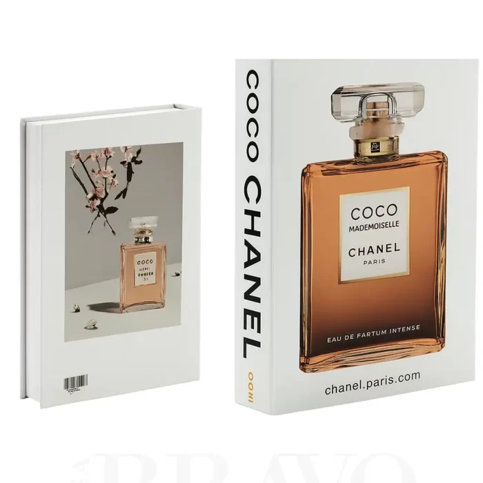 Luxury Fashion Table Books – Decorative Accents for Modern Interiors