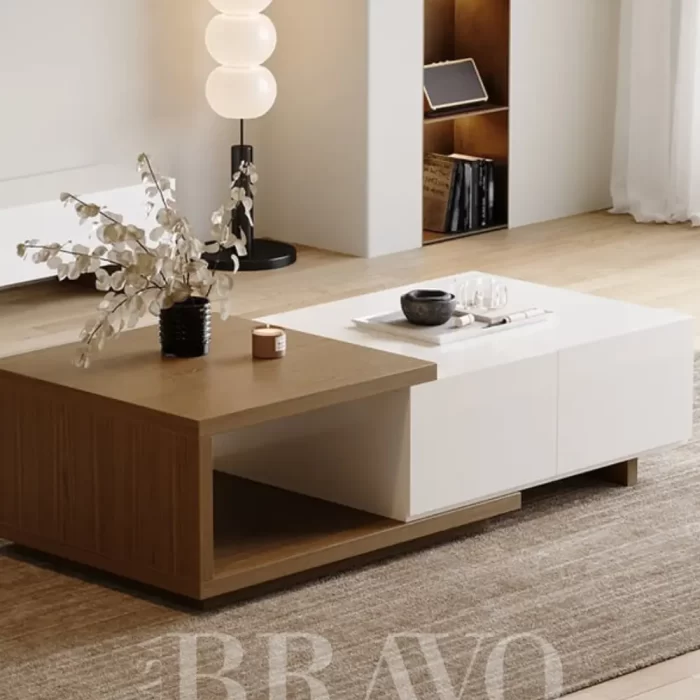 Flexo Wood-Fusion Center Table - Casa Bravo
