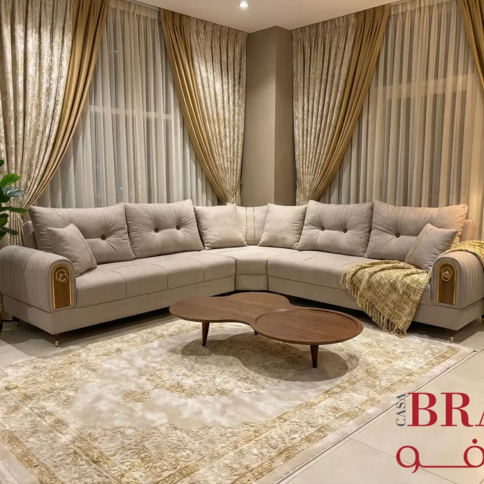 Sara Lshape Corner Sofa