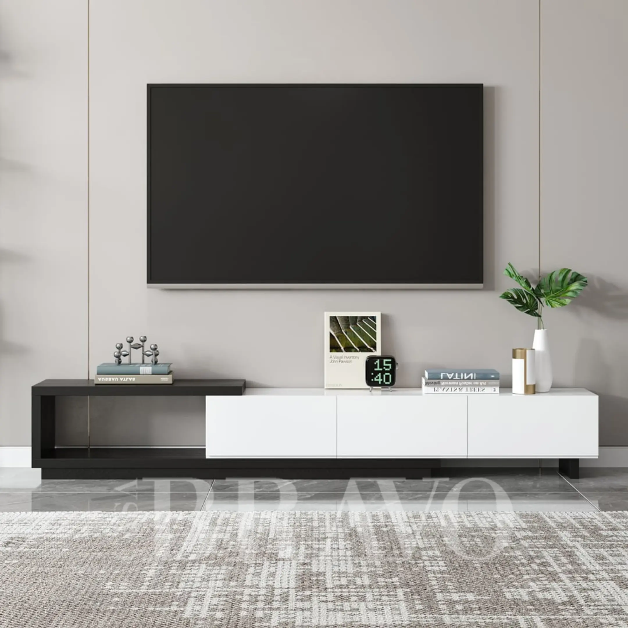 The Sculptural Wedge Console