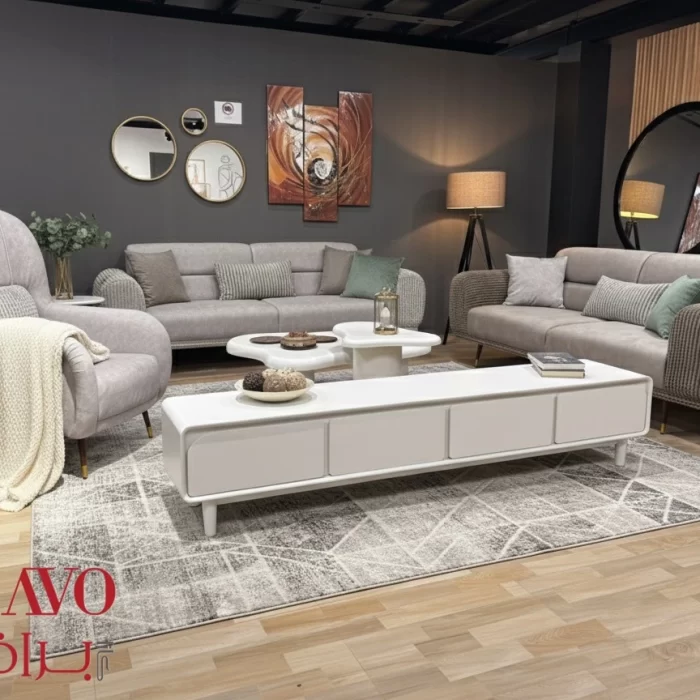 Daryl 3+3+1 Seater Sofa Set
