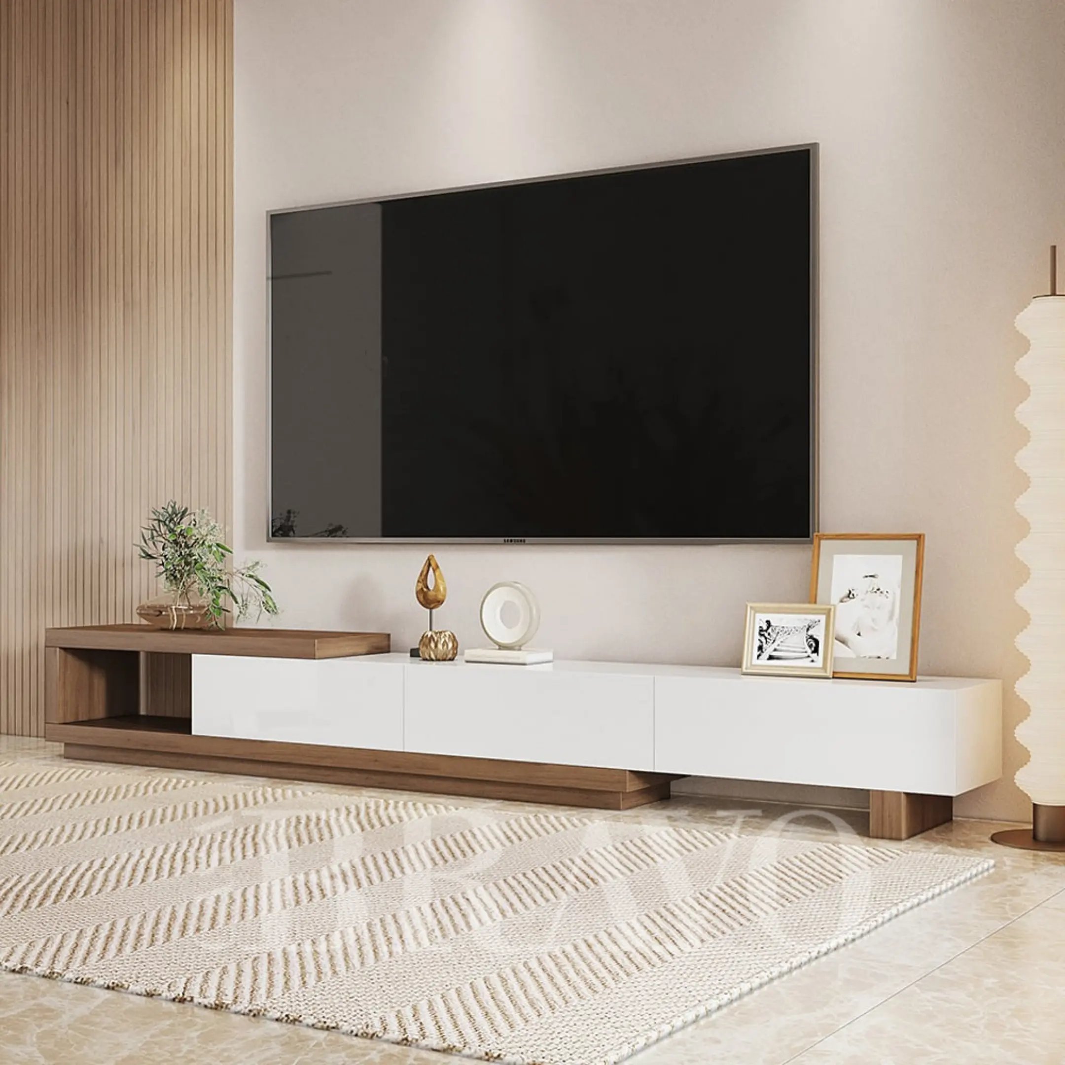 Arctic Loft Media Console
