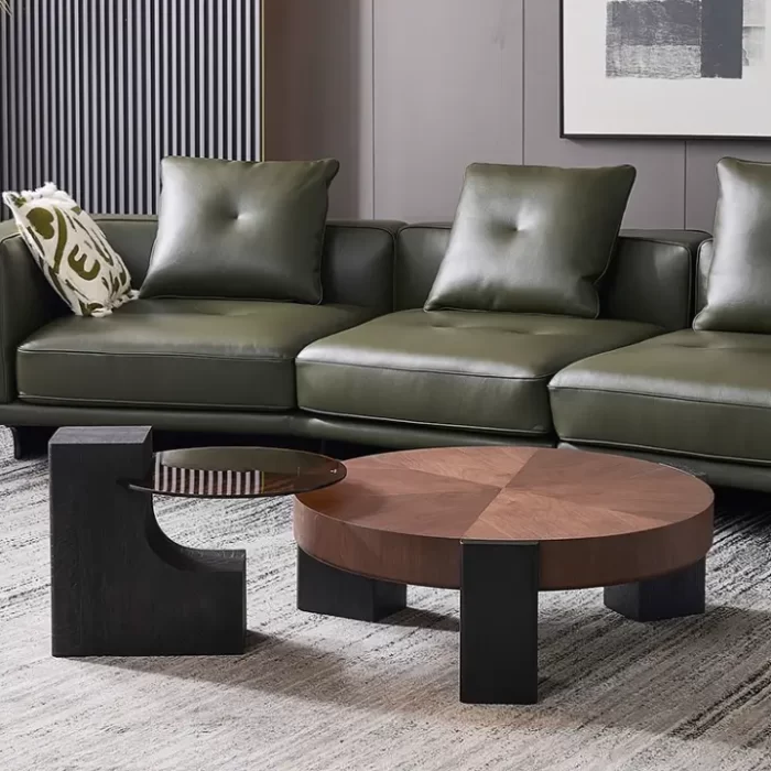 The Atlas Duo Coffee & Side Table Set - Casa Bravo