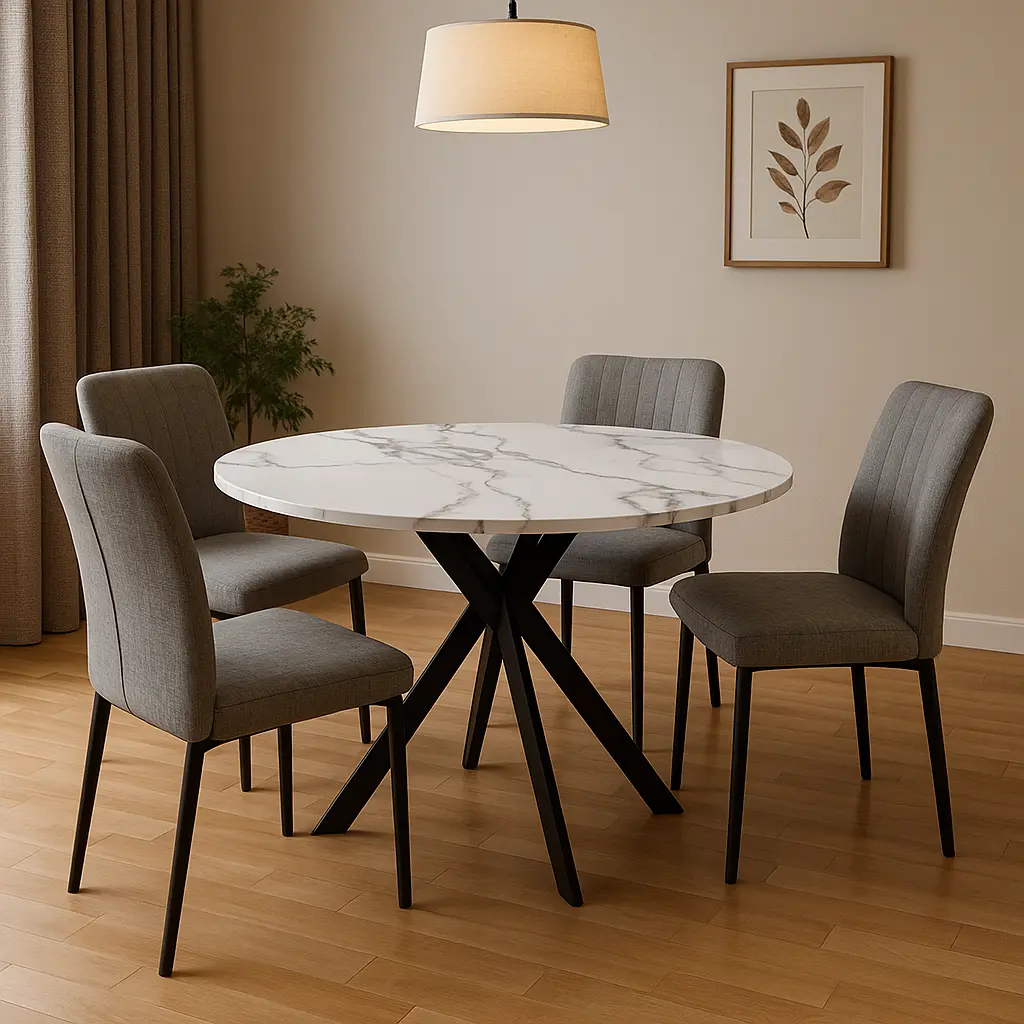 Scandi-Modern Ensemble.